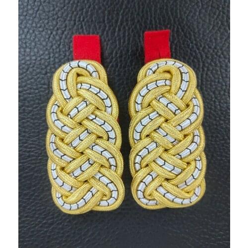 WW1 German Prussian generals shoulder boards High Quality metal wire