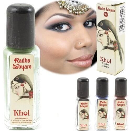 Khol Natural Powder Eyes - Various Colors - Radhe Shyam - Great Quality