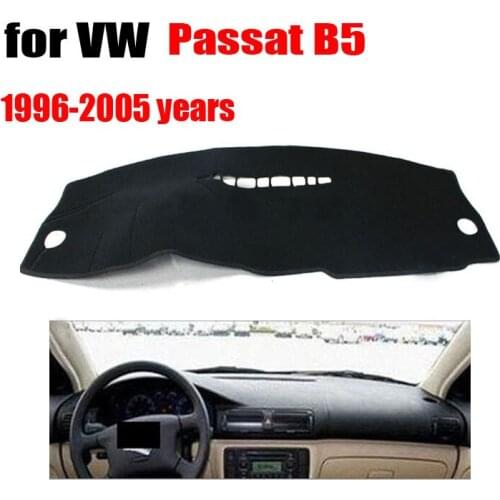 2015 New arrival car Dashboard cover For Volkswagen VW Passat B5 1996-2005 Black car dashboard protection pad Console pad