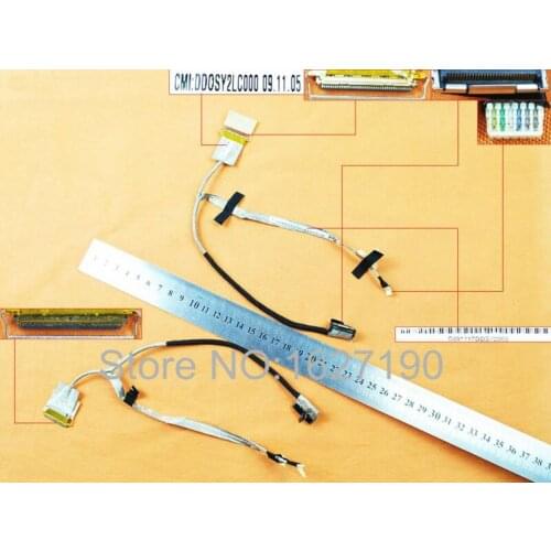 NEW Laptop LCD Cable For Sony VPCW115 W11 W21 W119 W217 W218JC P/N DD0SY2LC000 Replacement Repair Notebook LCD LVDS CABLE