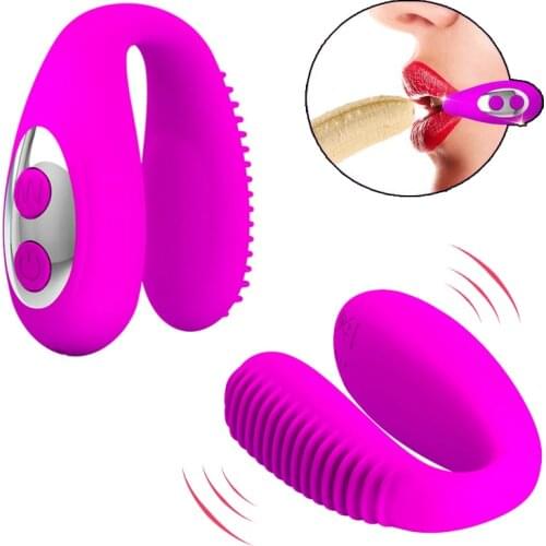 Sex Charging Mouth Oral Vibrator Clitoris Stimulator Vibrating Blowjob Vibrators Penis Orgasm Massager Sex Toys for Women Men