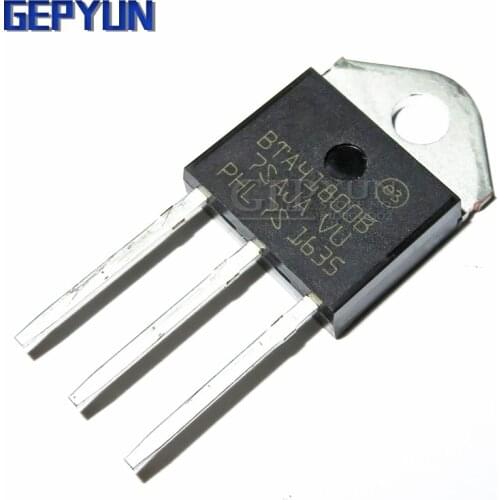 10PCS BTA41-800B triac BTA41800B original authentic Gepyun