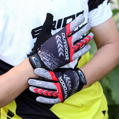Full Finger Motorcycle Gloves Touch Screen MTB Bike Bicycle Gloves Outdoor Sport Fitness Gloves Motorcycle Accessories