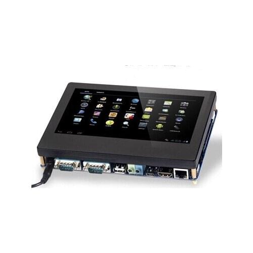 Cortex-A8 Smart210 (Tiny210V2) Board + 7.0 inch Capacitive Screen 800*480 (Standard Ver.) S5PV210