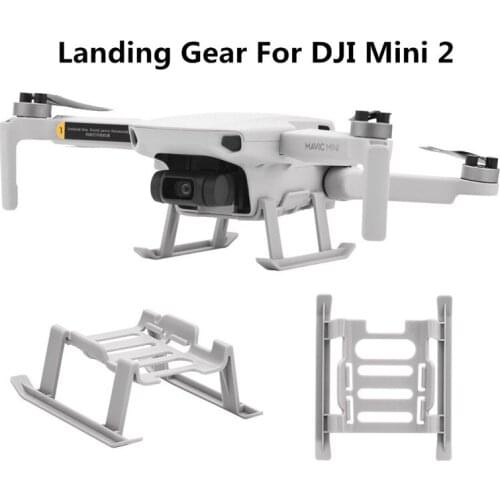 Landing Gear for DJI Mavic Mini 2/Maivc Mini Drone Height Extender Foot Protective Stand Drone Booster Elevated Support Tripod