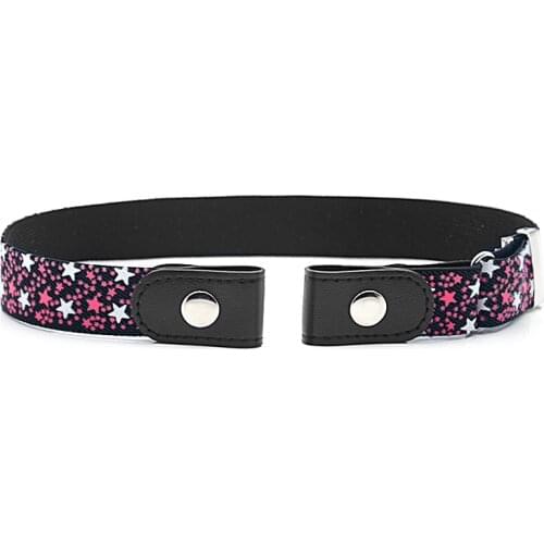 Easy Belt No Buckle Mens Jeans Belts For Women Waist Elastic Ceinture Femme Stretch Cinturones Para Mujer Invisible Riem kids