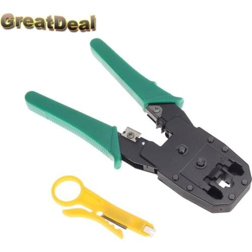 Rj45 Crimper Network Hand Tools RJ12 RJ11 CAT5 Cat5e cat6 Lan Cable RJ45 Crimper Pliers HY230