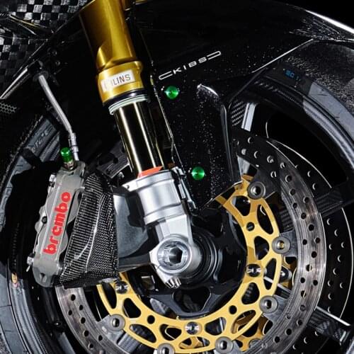Carbon Fiber Cooling Bake Disc Sysltem For Ducati HYPERMOTARD 796 XDIAVEL XDIAVEL S HYPERMOTARD1100 1100S 1100 EVO 1100 EVO SP