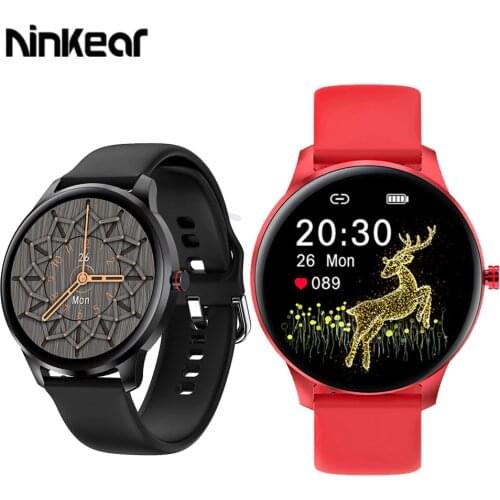 Ninkear LW29 Smart Watch Pedometer Calorie Fitness Sleep Tracker Heart Rate Monitoring Sports Watch Men and Women SmartWatch