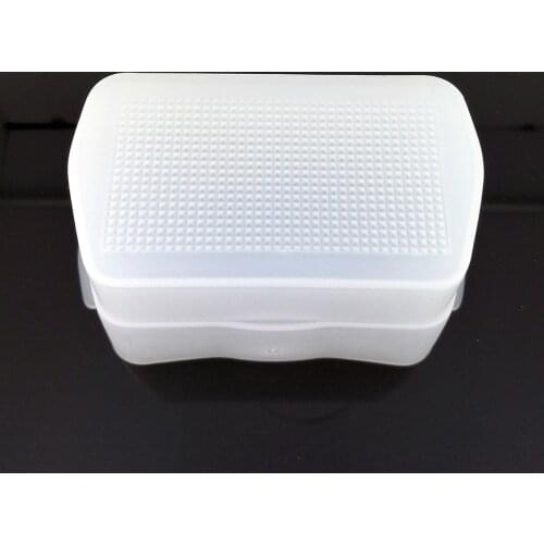 Softbox Flash Bounce Diffuser Lambency Cover for Canon 430EX 430 EX II 430EXII YN500EX YN510 PF104