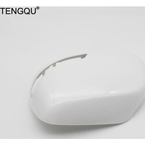 TENGQU For TOYOTA Prado 2010-2016 1PC Car Side Door Rearview Mirror Protect Frame Cover Trim Replacement Case Shell Car Styling
