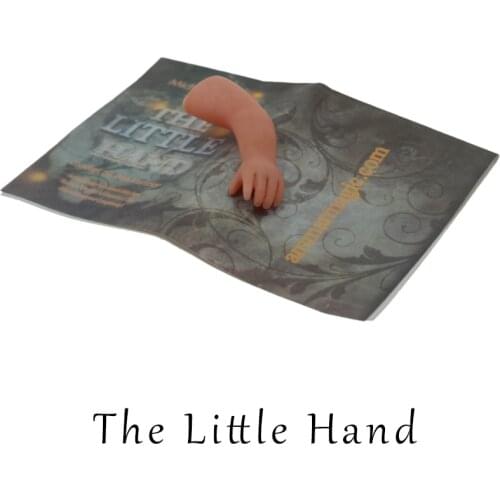 The Little Hand Michael Ammar Magic Tricks gimmicks The Creepy Coin Money Magie, Magician Horror Prop illusion 2pcs