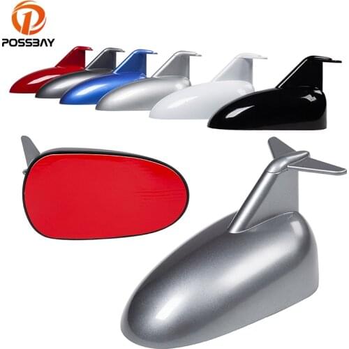 Car Decoration Universal Fin Roof Airplane Shape Aerials Decorate Cover for BMW/Honda/MINI/SUZUKI/Nissan/Citroen Exterior Parts
