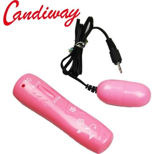 Jump Egg Vibrator COUPLE LOVER SEX GAME Bullet Vibrator Clitoral G Spot Stimulators multi-speed anal plug sex product toys