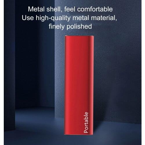 1TB/2TB/4TB/8TB External Solid State Drive for Desktop Mobile Phone Laptop Computer USB3.1 Mobile Hard Drive