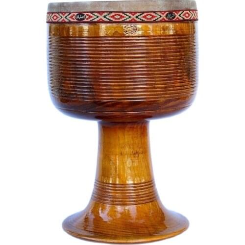 HIGH QUALITY PERSIAN SHIRANI TONBAK TOMBAK ZARB DRUM WITH SOFT CASE SHZ-103B