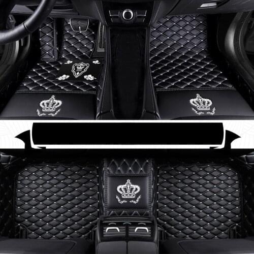 High quality car floor mats For renault fluence talisman kadjar logan 2 captur arkana kangoo espace 4 accessories carpet rugs