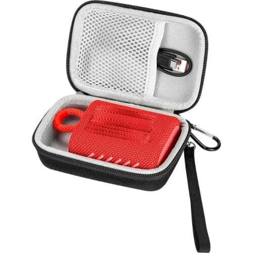 High Quality Hard EVA Outdoor Travel Case Storage Bag Carrying Box for JBL GO3 GO 3 Speaker Case Accessories 14.2x10x5.1CM