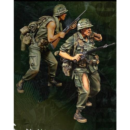 1:35 Resin Figure Model Kit Unassambled Unpainted X111