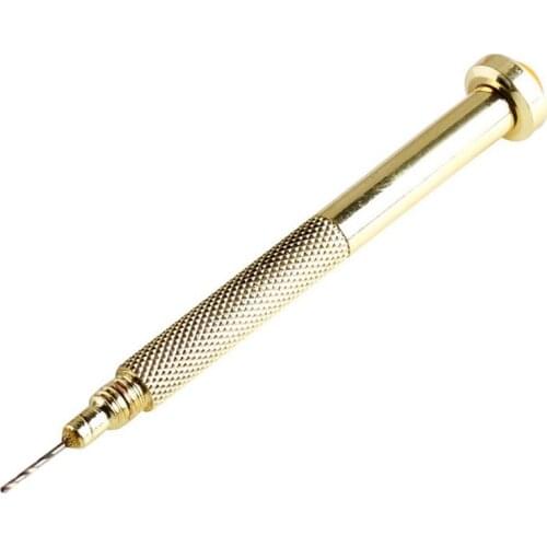 1pc DIY gold Corner hand drill piercing Nail Art Gel UV Acrylic Tips Pierce Tool