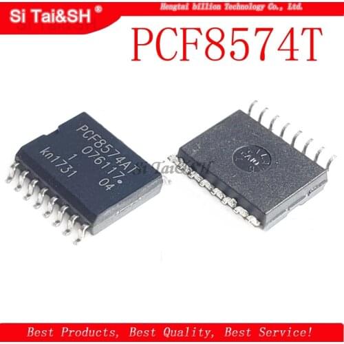 10pcs/lot PCF8574T PCF8574 SOP16 Interface chip control