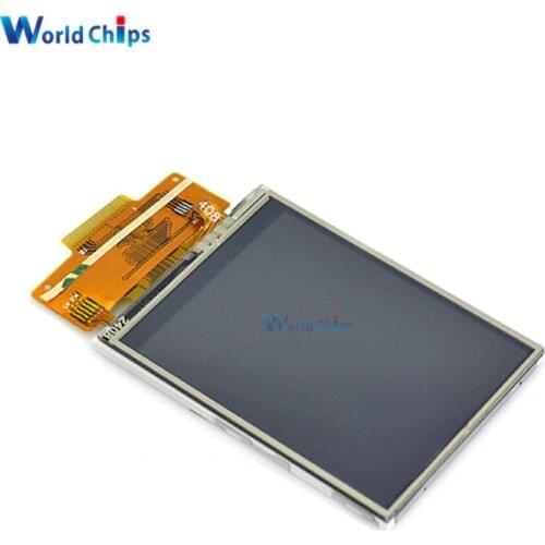 2.4" 240x320 SPI Serial TFT Color LCD Display Module+ILI9341 Touch Panel Screen