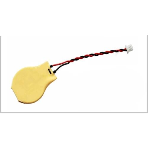 2 Pin Two Pin CMOS BIOS BATTERY 2E4R0X for DELL G4221 LATITUDE D610 D620 E6400 E6410