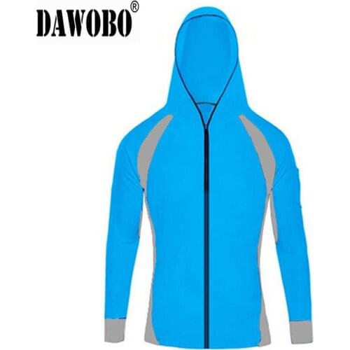 2020 Professional fishing breathable wicking long-sleeved Fishing suit mosquito Anti outdoor anti UV Fishing Jerseys