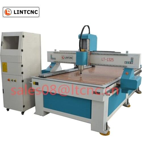 3kw/4.5kw water-cooled spindle 1300*2500*500mm wood plate engraving machine cnc drilling machine
