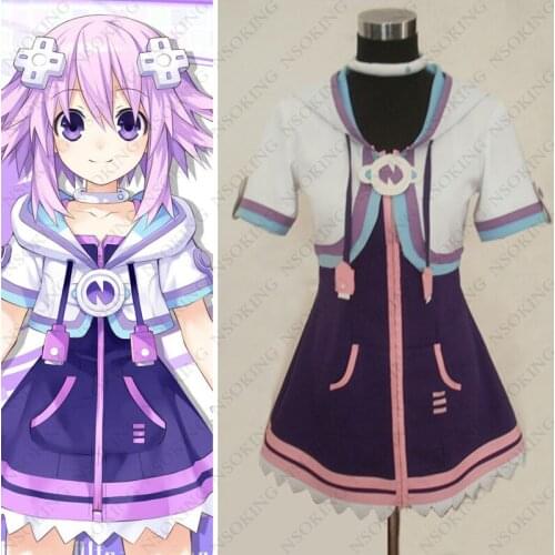 Anime Hyperdimension Neptunia Lord Neptune Cosplay Costume