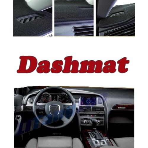 Car DashMat Cover Sun Protection Carpet Anti Slide Pad For Audi A6 A6L C6 4F 2004~2011 Insulated Dash Mat