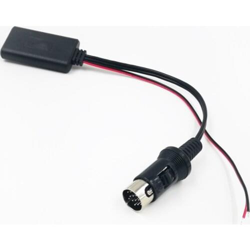 Biurlink Car Wireless Bluetooth Audio Music Adapter for Kenwood Bluetooth Aux-in Receiver Adapter