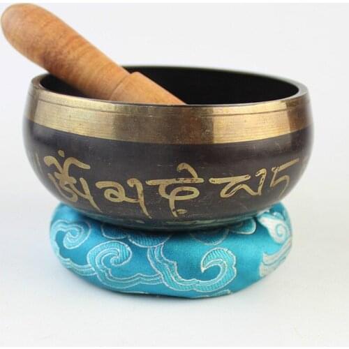 Buddhist Music Bowl Nepal Song Bowl Yoga Meditation Meditation Meditation Meditation Bowl Buddhist Music Bowl