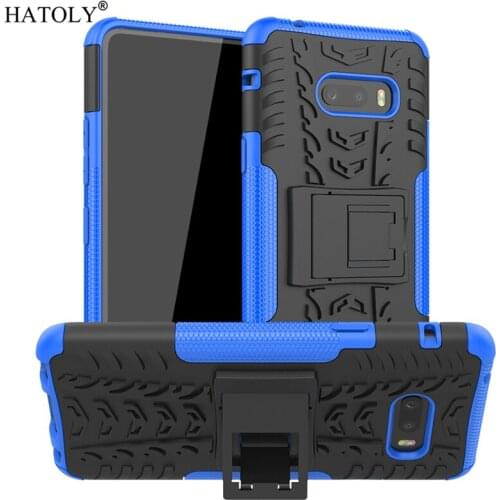 For Cover LG G8X ThinQ Case Anti-knock Heavy Duty Armor Stand Back Cover For LG G8X Silicone Phone Bumper Case For LG G8X ThinQ