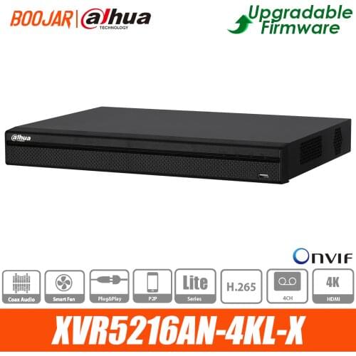 Dahua XVR5216AN-4KL-X 16 Channel Penta-brid 4K 1U Digital Video Recorder DVR