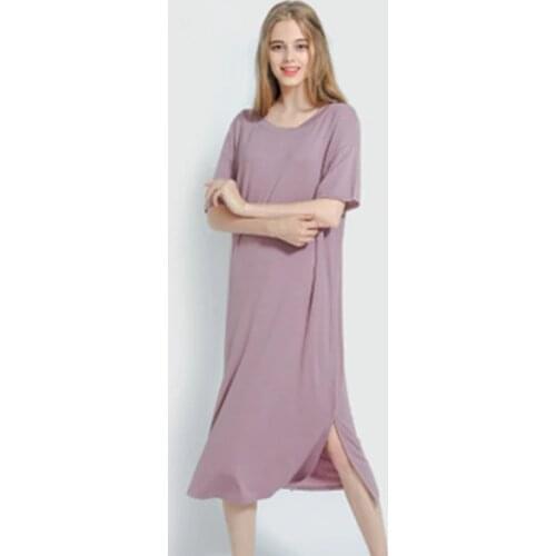 Daeyard Solid Summer Dresses