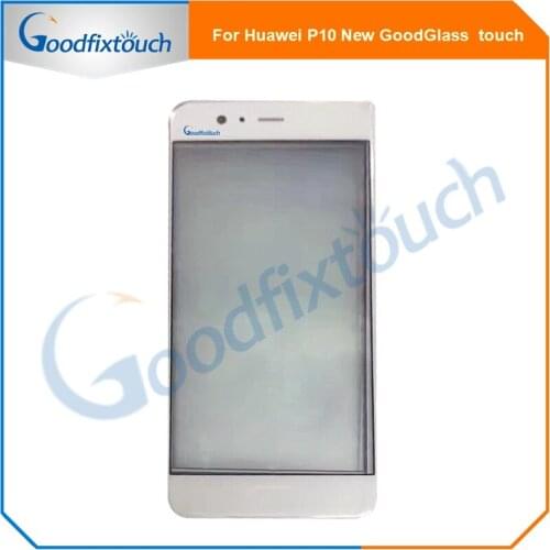 For Huawei P10 New Good Quality Front Outer Glass Lens Touch Panel Screen Replacement Parts With Fingerprint