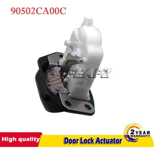For Infiniti EX35 Nissan Murano Versa Juke Leaf Rogue Door Lock Actuator Latch Rear Trunk Lid Liftgate 90502CA00C 905021BA0A