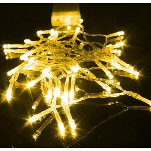 50pcs 2M 20LED Battery operated String Fairy light Christmas Party wedding Garden Yard Xmas floral vase decor-5 colors optional