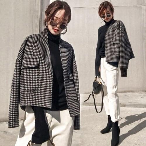 GLOSVDE Women's Wool Coats