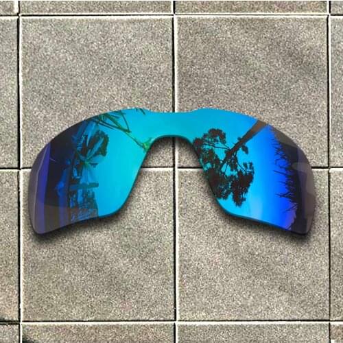 Ice Blue Polarized Sunglasses Replacement Lens for-Oakley Probation Frame 100% UV Protection Good Fitness
