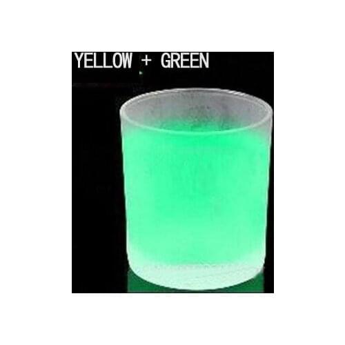 Hot sale 500g orange red glow in dark pigment,luminescent pigment,photoluminescent pigment,luminous powder