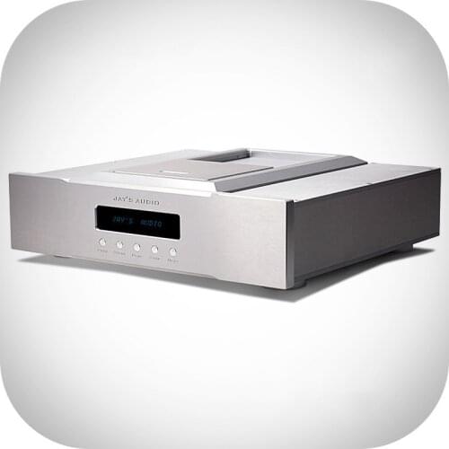 Jays Audio CDT-2 MK3 CD turntable CDM4 rocker arm OCXO thermostatic clock HDMI-IIS