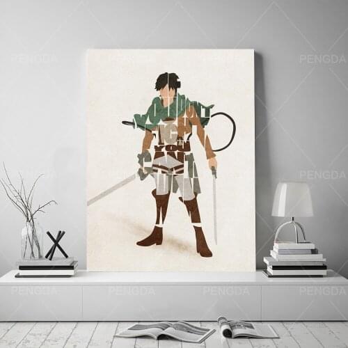 Canvas Paintings Wall Sticker HD Print Poster Colorful Cartoon Character Home Decoration Modular Pictures For Bedroom Framework