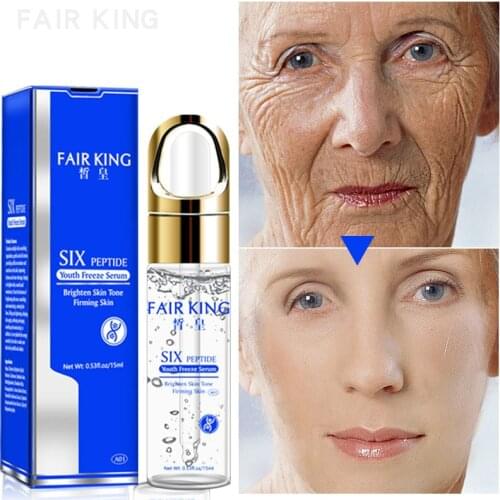 15Ml Fair King Collagen Face Cream Hyaluronic Acid Whitening Cream Facial Skin Care Anti Aging Moisturizer Face Retinol Serum