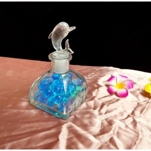 Creative New Wishing Starry Sky Cork Glass Ocean Bottle Diy Making Valentines Day Gift Decoration Decor Bottles