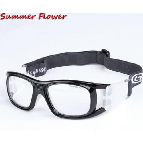 Chashma Sports Gafas Women and Men Basketball Prescription Glasses Frame Oversized Black Square Driver Sport Glasses
