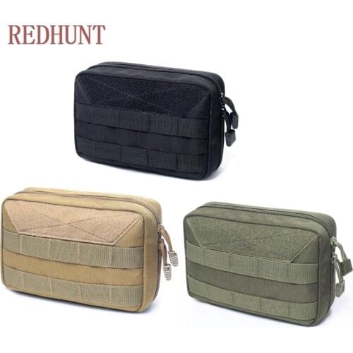 Multi-Function Molle EDC Waist Pack Tactical Medical First Aid Pouch Hunting Outdoor Utility Mobile Phone Tool Holder Bag
