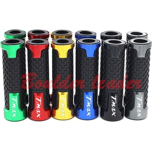 Motorcycle handlebar grips Lastest Product For Yamaha TMAX 500 TMAX500 T-MAX 500 2001 2002 2003 2004 2005 2006 2007