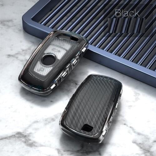 Soft TPU Car key Case key cover For BMW 520 525 f30 f10 F18 118i 320i 1 3 5 7Series X3 X4 M3 M4 M5 E34 E90 E60 E36